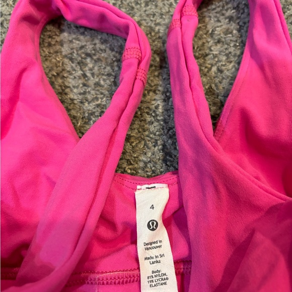 Lululemon Sonic Pink Align Tank - Picture 3 of 3